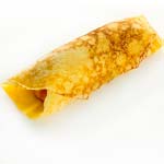 布丁牛奶春捲